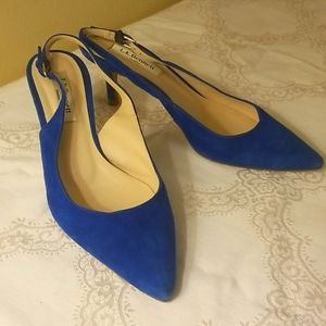 L.K. Bennett Slingback Low Heals